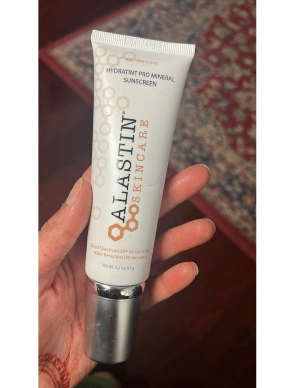 ALASTIN HydraTint Pro Mineral Sunscreen SPF 36 Tinted Face 3.2 oz 91g